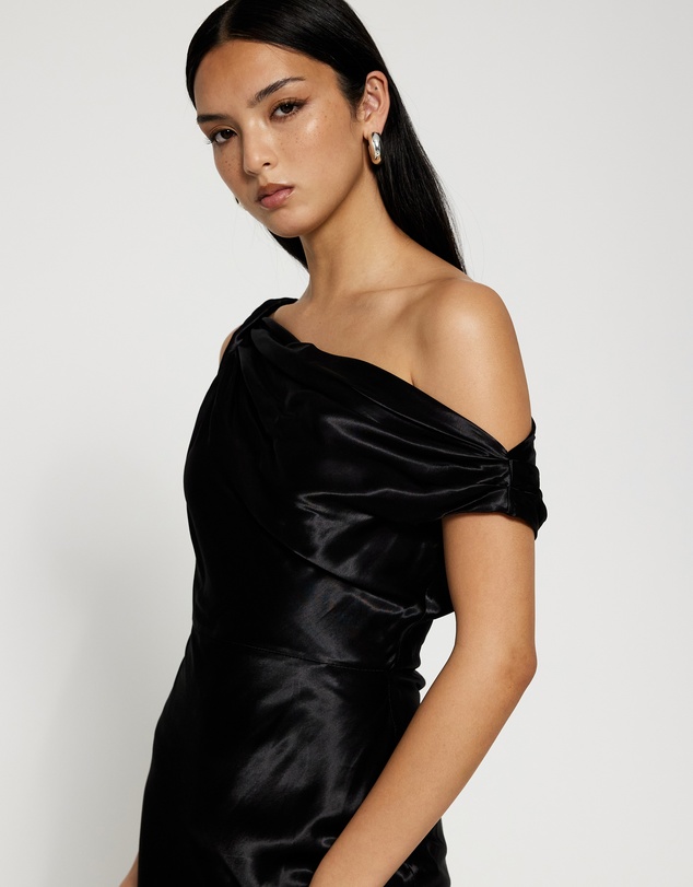 Lover - Erin Asymmetric Maxi Dress