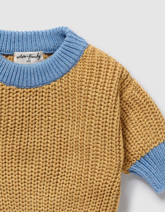 Wilson & Frenchy - Organic Knitted Jumper - Babies