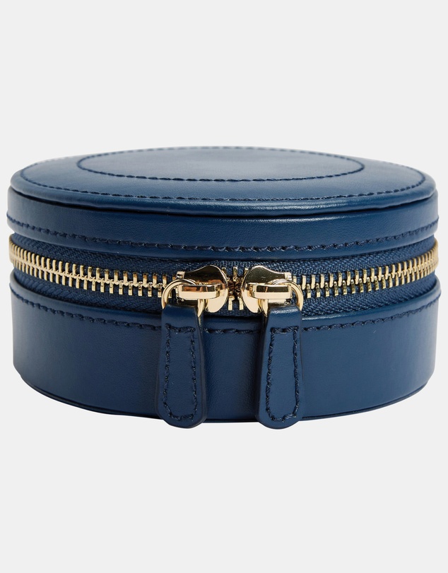 Wolf - Wolf Sophia Mini Zip Case Indigo