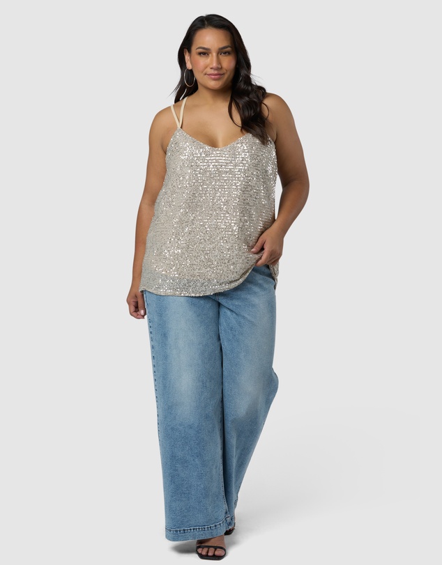 Sunday In The City - Sparkles Between Us Cami