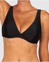 Baku Swimwear - Rococco D/E Cup Underwire Bikini Bra Top