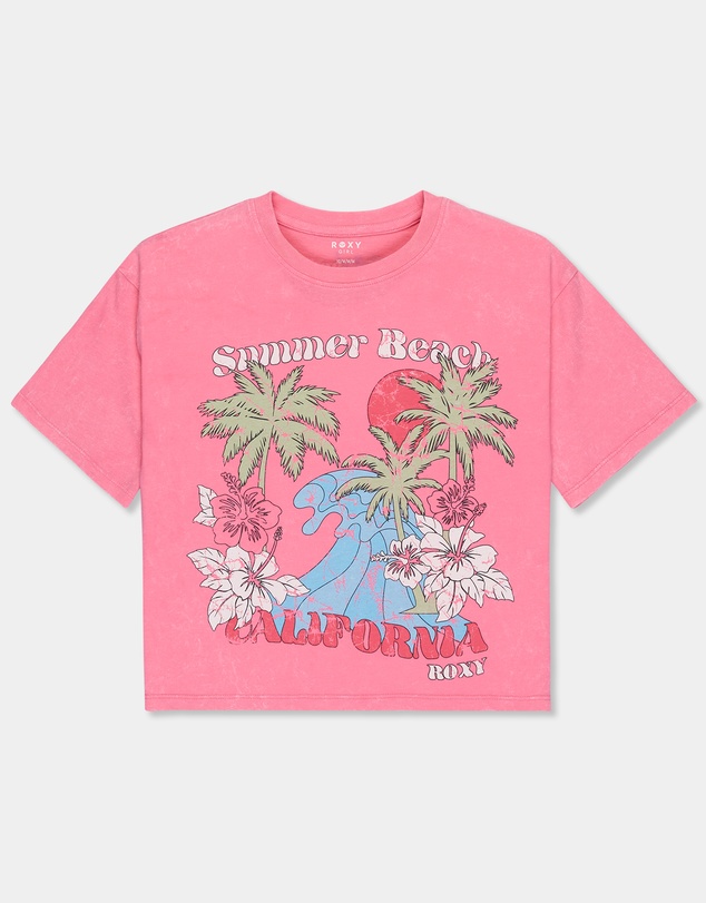 Roxy - Girls 8 to 16 Daisyloose Season T-Shirt