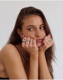 CENDRE - Lexington Ring | Clear