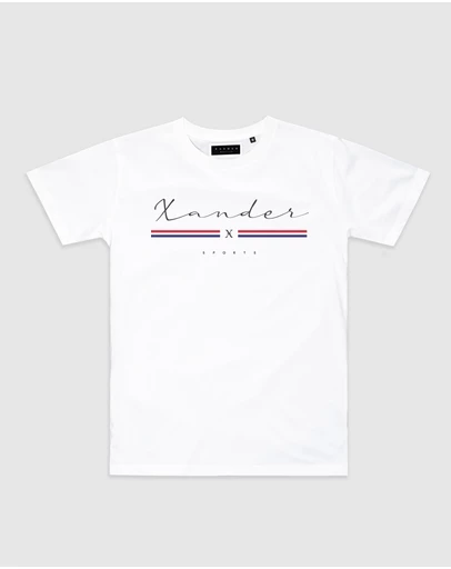 Xander - Grid Tee - Youth