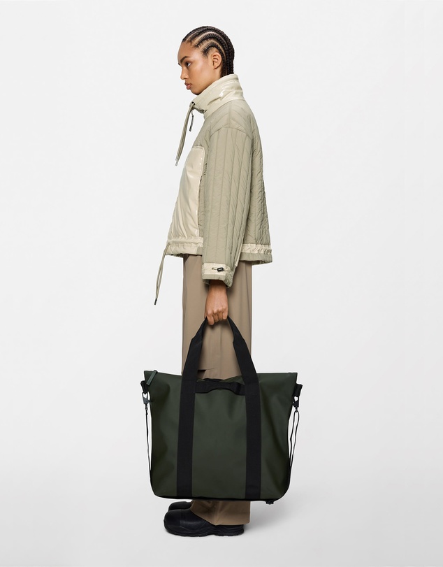 RAINS - Tote Bag Green