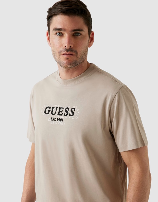 GUESS - Logo lettering T-shirt