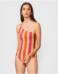 Suboo - Jacquelyn One Shoulder One-Piece