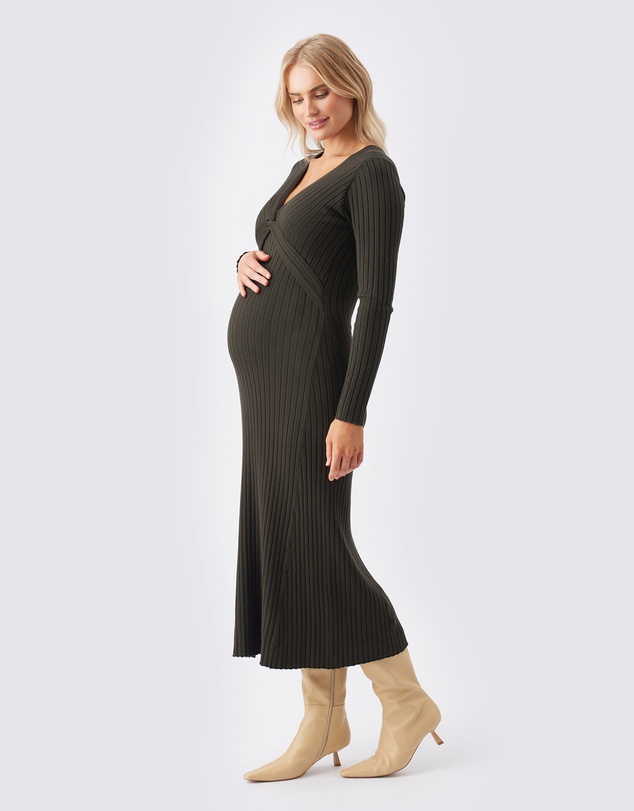 Ripe Maternity - Remi Knit Nursing Dress