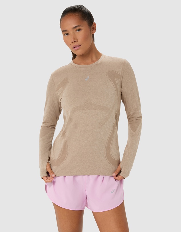 ASICS - Road Seamless Long Sleeve Top - Women's