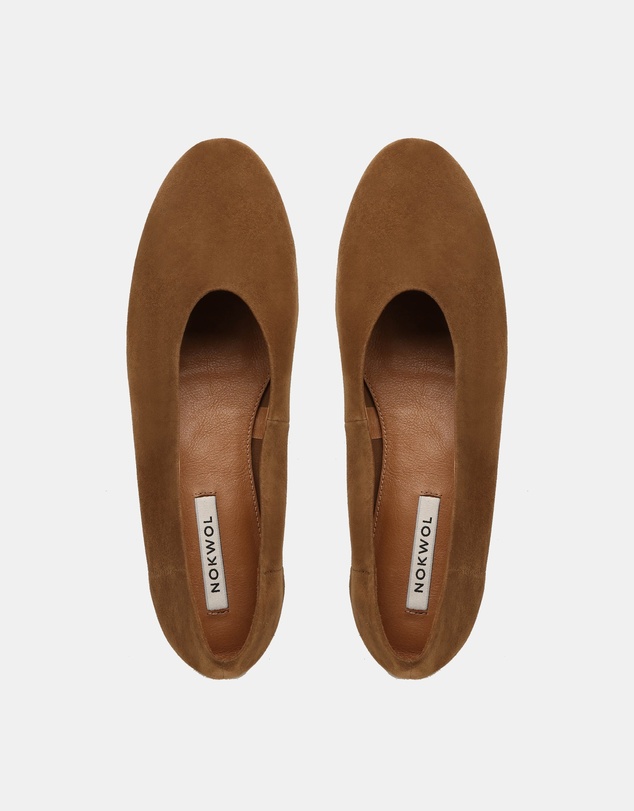 Nokwol - Tamsin Walnut Suede