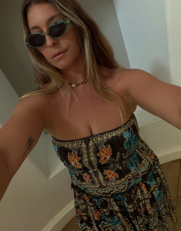 KINGA CSILLA - Tatum Asa Shirred Maxi Skirt