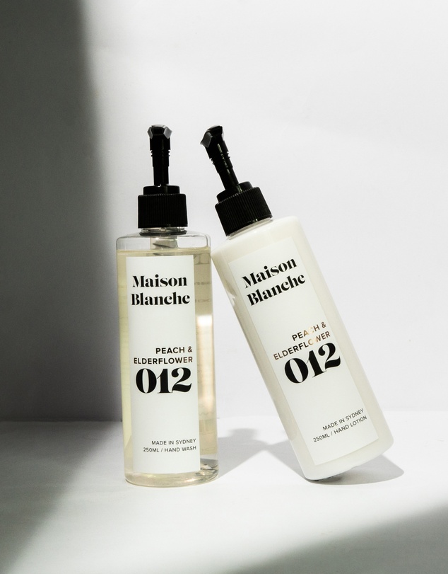 Maison Blanche - 012 Peach & Elderflower - Hand Wash