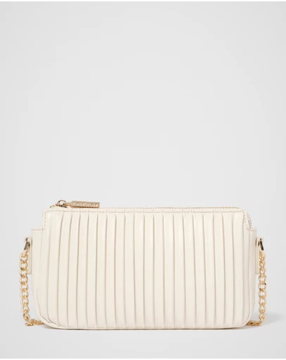 Forever New - Phoebe Pleated Crossbody Bag