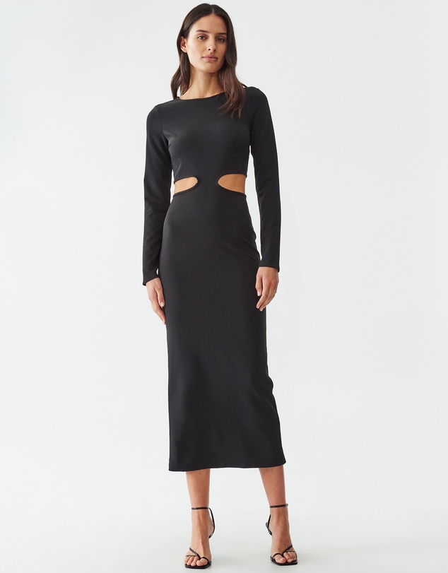 Calli - Aline Midi Dress