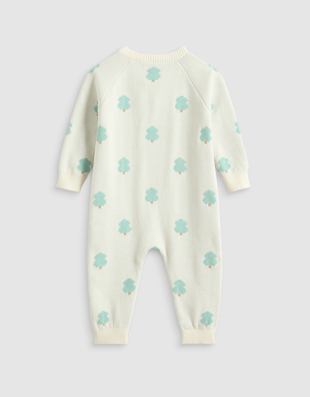 Seed Heritage - Jacquard Knit Jumpsuit
