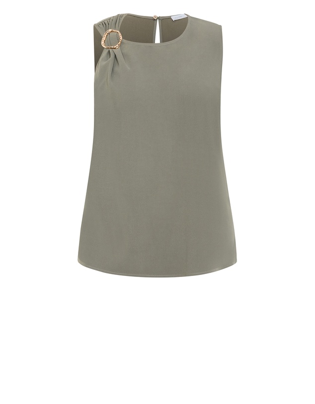 City Chic - Kehlani Sleeveless Top