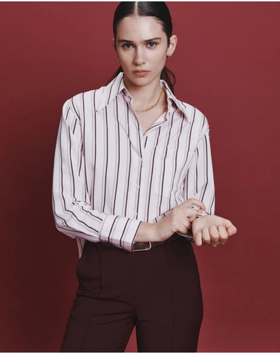 SABA - Millie Stripe Shirt