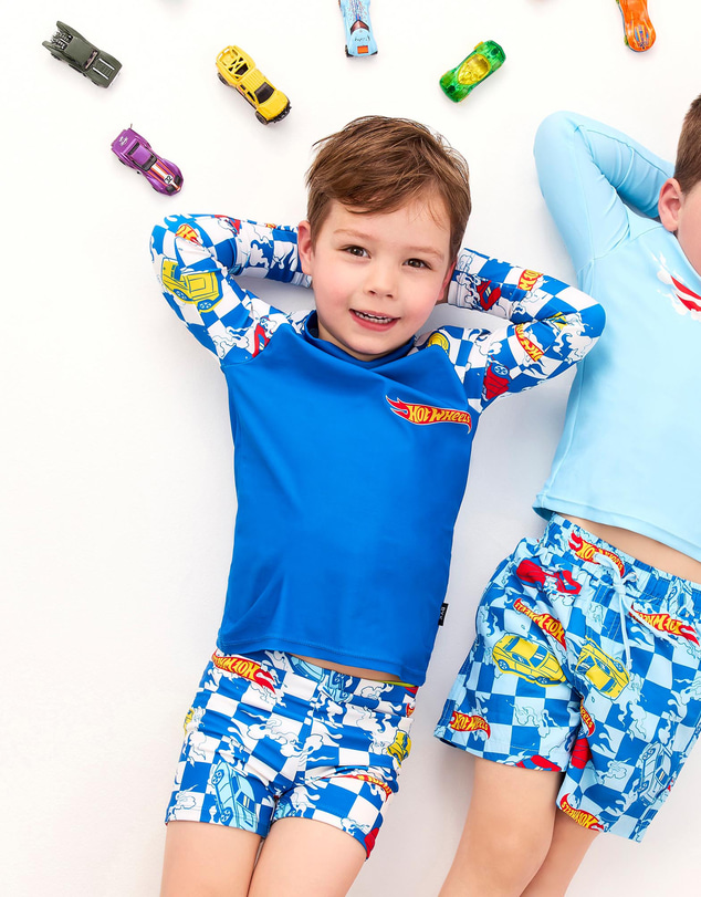 Rock Your Kid - Hot Wheels Swim Set - ICONIC EXCLUSIVE - Kids-Teens