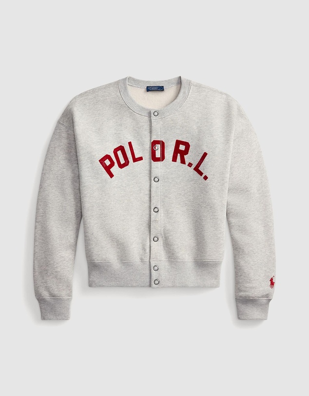 Polo Ralph Lauren - Logo Fleece Cardigan