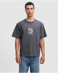 Jack & Jones - Jorgramercy Mono Tee SS Crew Neck