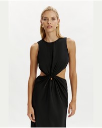 Bardot - Esfira Twist Front Maxi Dress