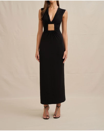 BY JOHNNY. - Selene Cut Out Dress
