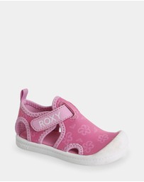 Roxy - Girls 5 to 11 Tw Grom Sneakers