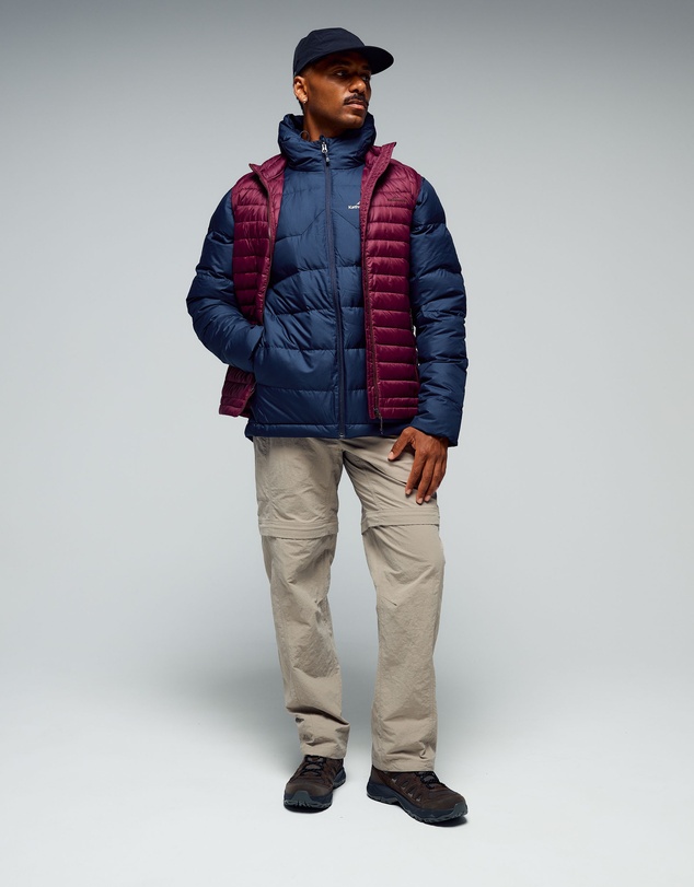 Kathmandu - Epiq Hooded Down Puffer 600 Fill Warm Winter Jacket