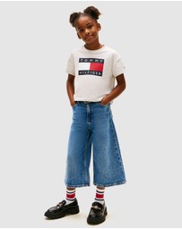 Tommy Hilfiger - Heritage Flag Relaxed T-Shirt - Teens
