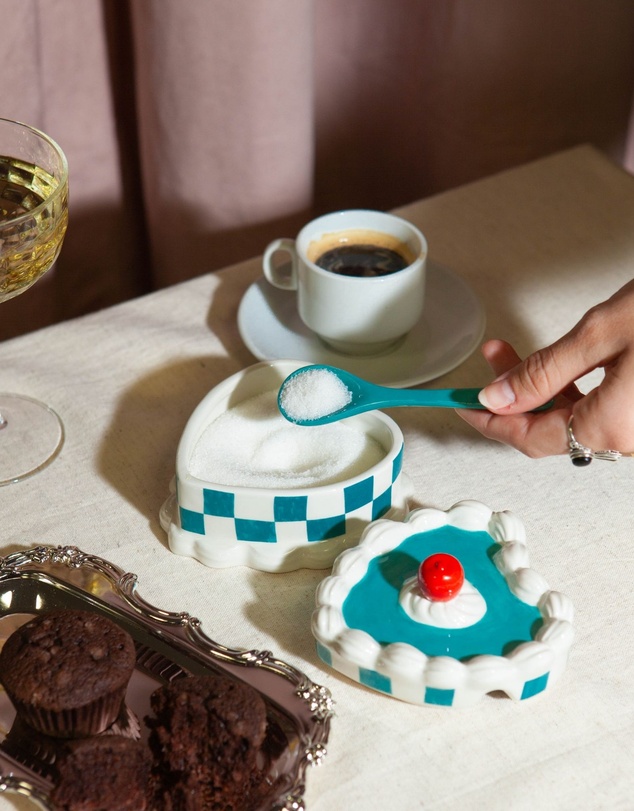 DOIY - Sweetie Sugar Bowl