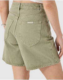Rolla's - Super Mirage Short - Summer Olive