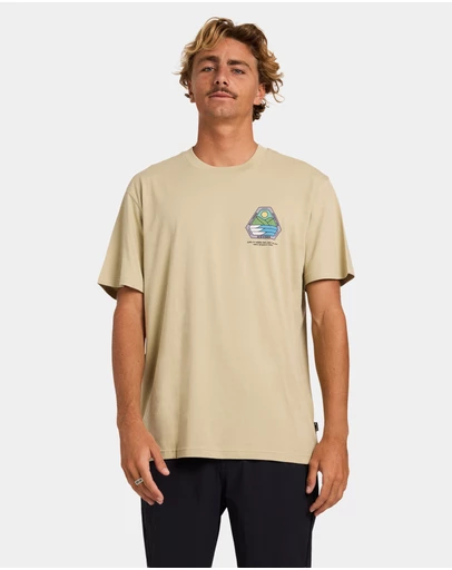 Billabong - Mens Rockies Adiv Premium T-Shirt