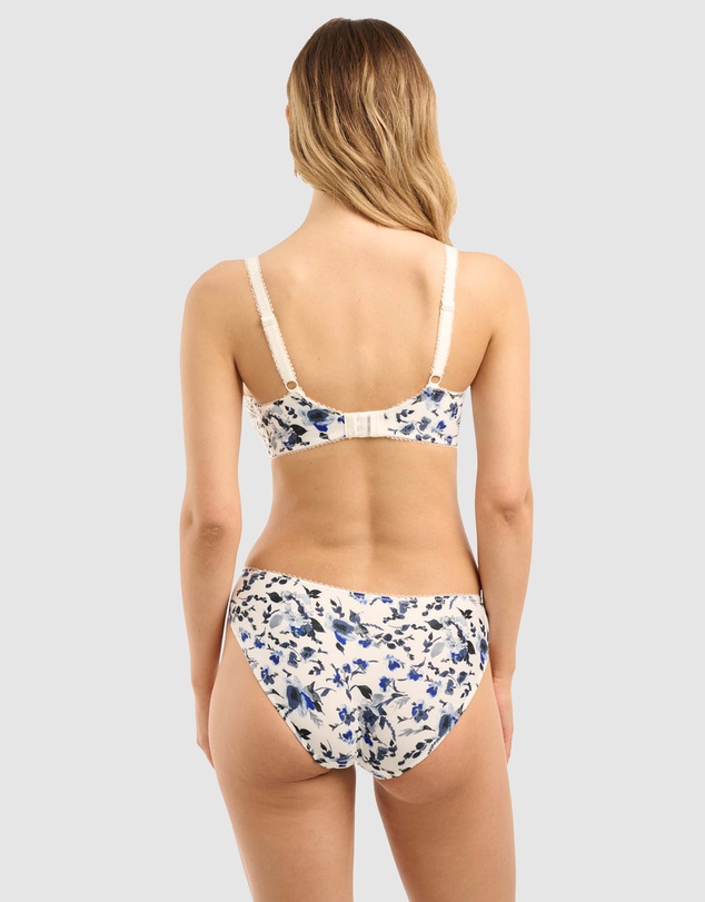 Sans Complexe - Ariane Fantaisy Microfibre & Lace Bikini Brief