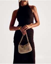 Olga Berg - Skylar Ball Mesh Bag