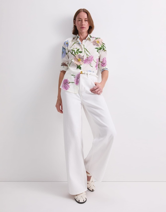Sportscraft - Garden Scatter Liberty Shirt