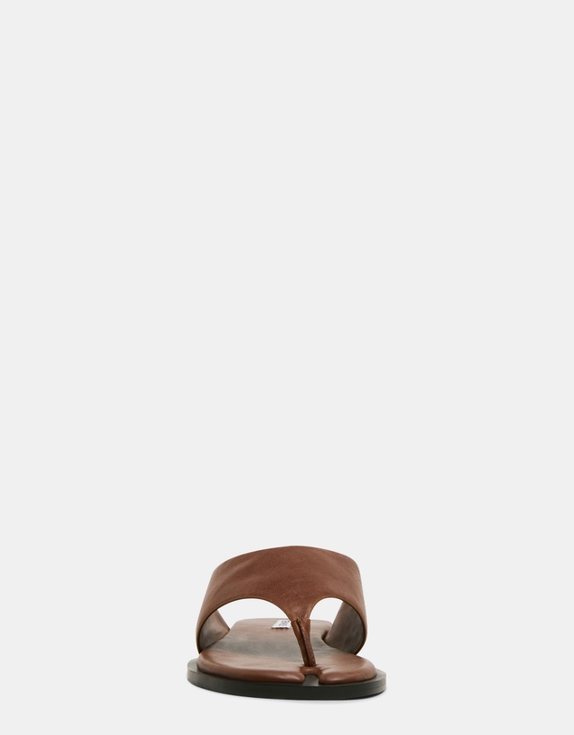 Steve Madden - Illia Cognac Leather Sandals