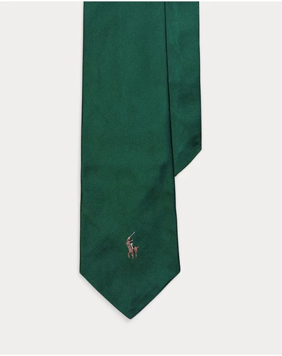 Polo Ralph Lauren - Polo Pony Silk Repp Tie
