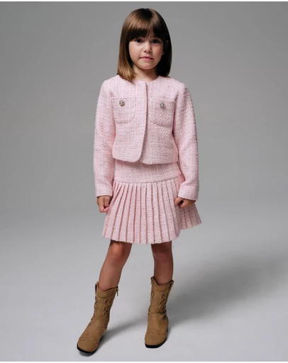 Bardot Junior - Shiloh Boucle Set - Kids-Teens