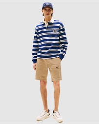 Tommy Hilfiger - Washed Twill Relaxed Cargo Shorts