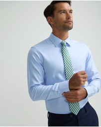 Oxford - Beckton Slim Fit Twill Cotton Shirt