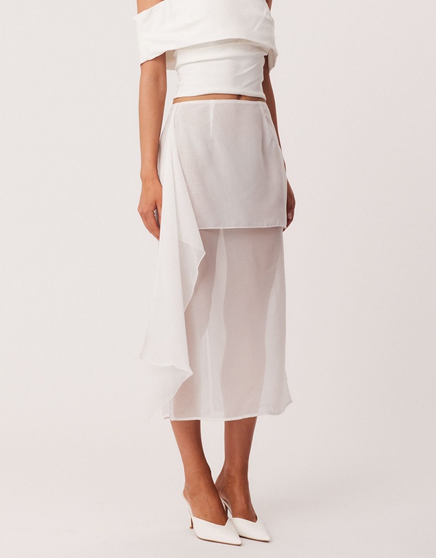 SNDYS - Tate Midi Skirt