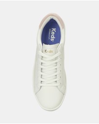Keds - Ace II Leather White/Blush