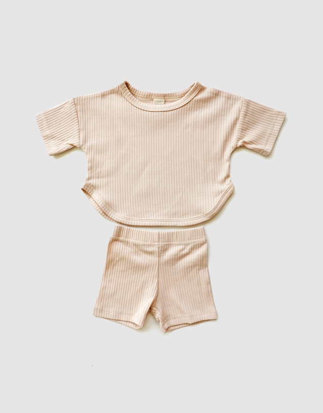 WITH LOVE FOR KIDS - Easy Set Wide Ribbed - Babies - Kids