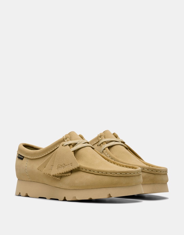 Clarks Originals - Wallabee GTX (W) Maple Suede