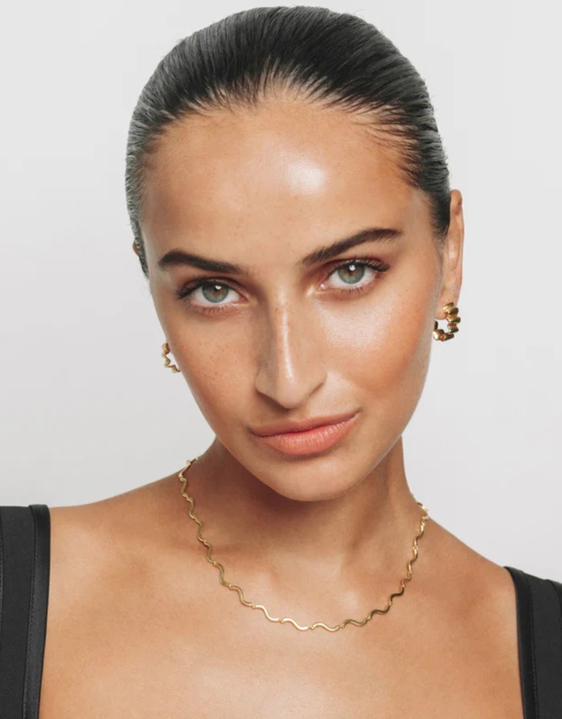 SAINT VALENTINE - Franca Hoops - Gold