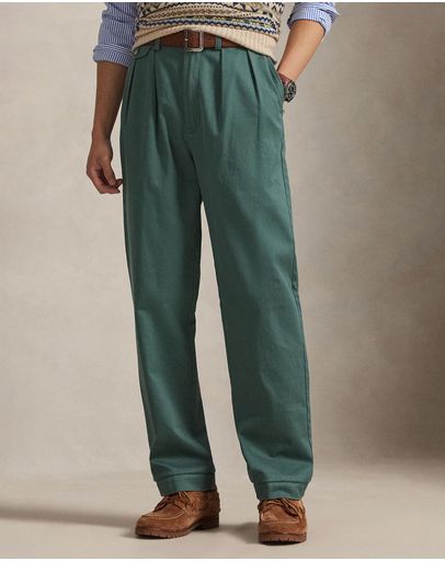 Washed Charter Green