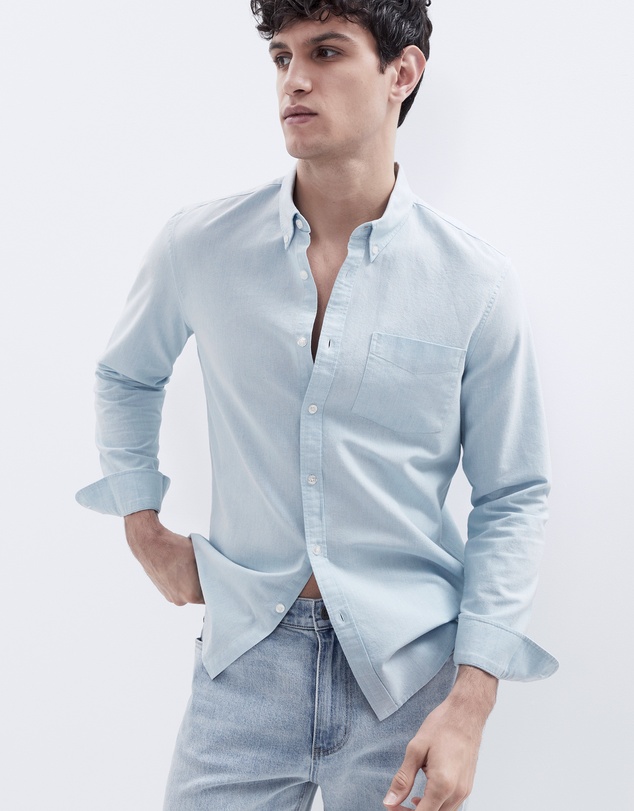 UNISON - Oxford Regular Fit Shirt