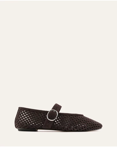 Jo Mercer - Ginger Ballet Flats