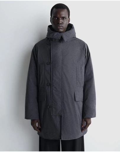 COS - Technical Hooded Down Parka