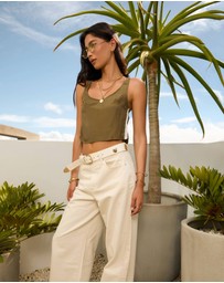 Arms Of Eve - Dallas Crop Top
